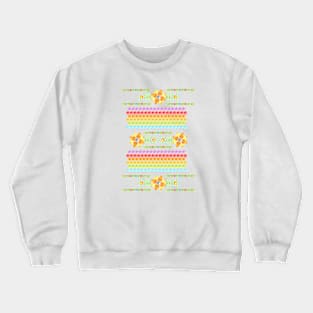 Rainbow Folkloric Crewneck Sweatshirt